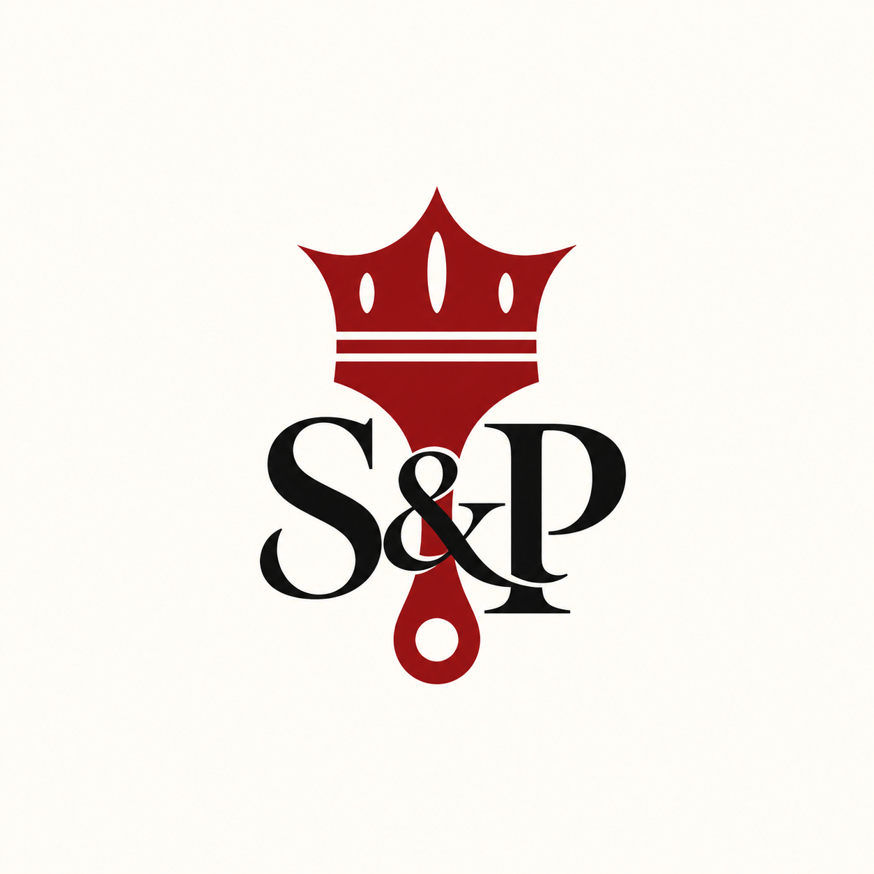 S & P logo